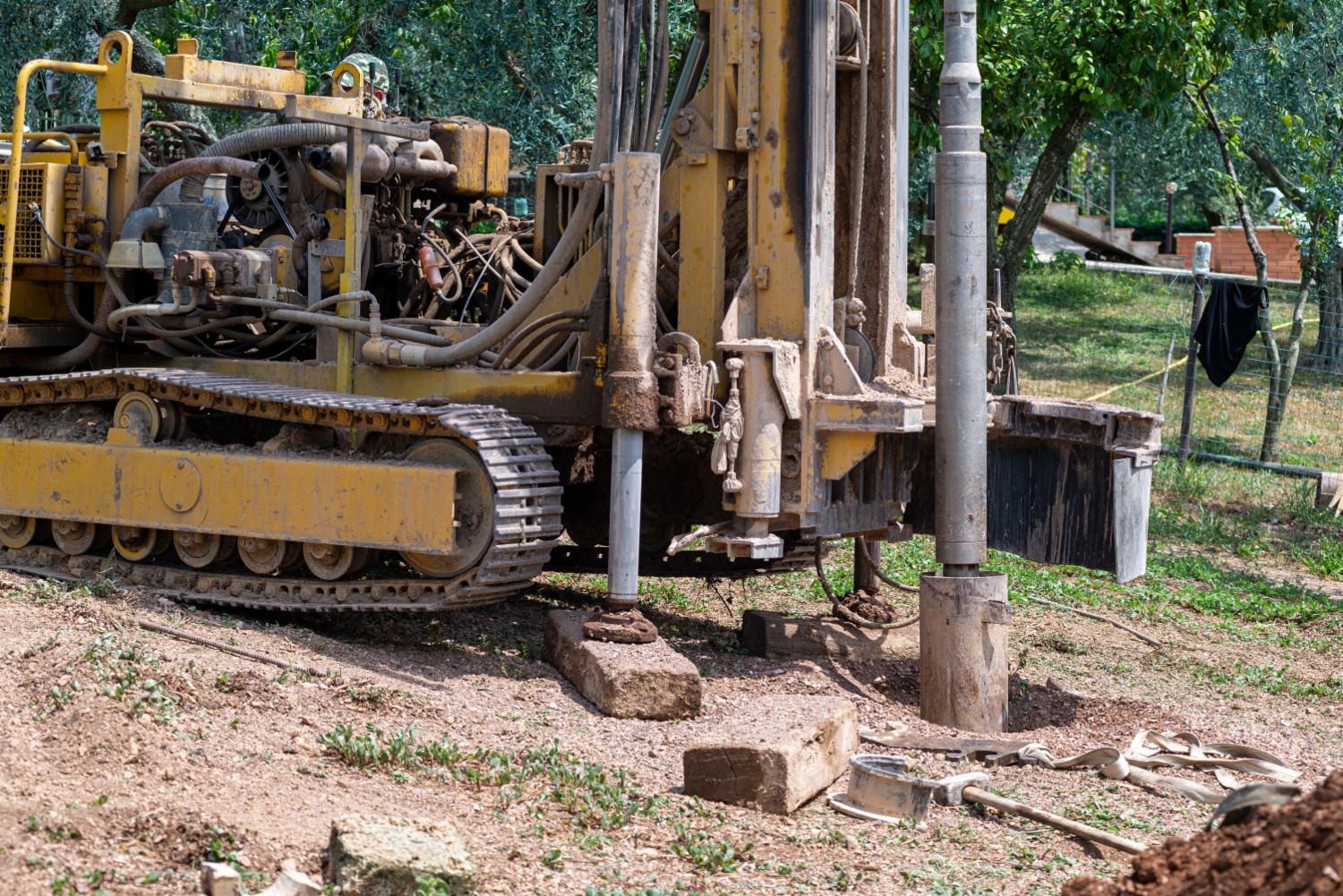 Máy Khoan Cọc Nhồi