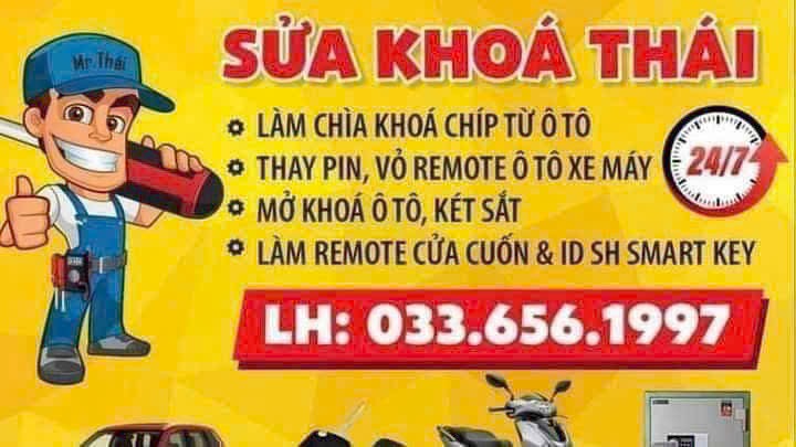 Thái Sửa Khoá